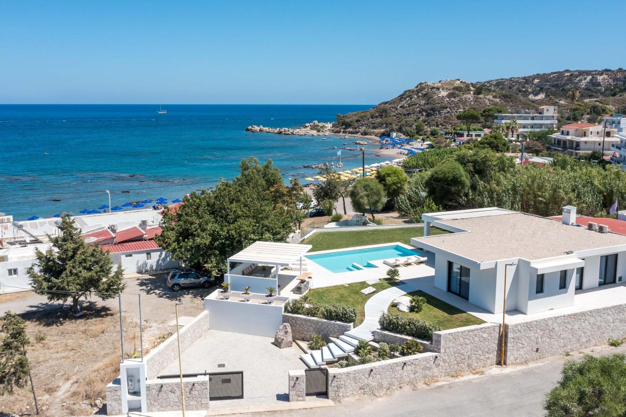 Ocean Pearl Sea View Villa Faliraki Exterior photo